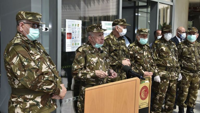 الجيش مستعد لإسناد المنظومة الصحية لمجابهة الوباء