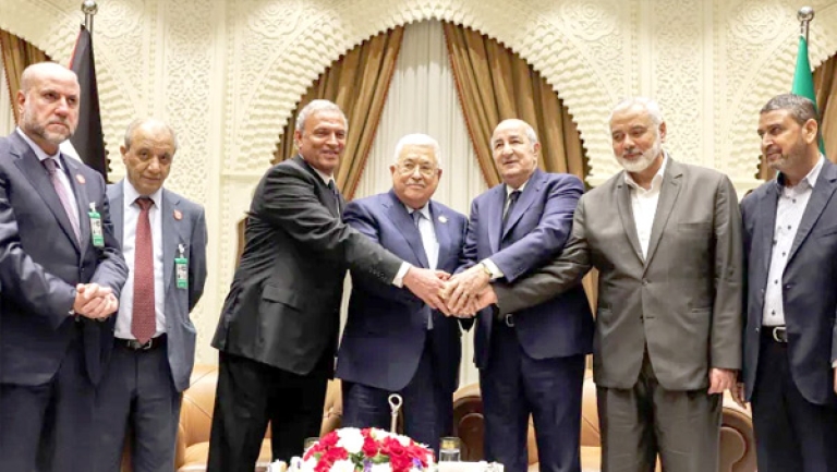 ثقل الجزائر وحكمة الرئيس تبون لإنهاء الانقسام الفلسطيني