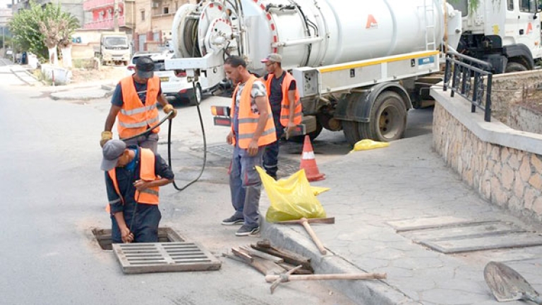 البلديات ترفع من درجة التأهب