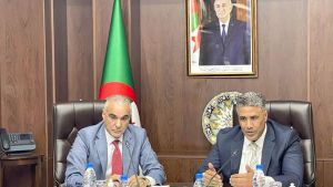 وزير السكن والعمران والمدينة السيد محمد طارق بلعريبي 