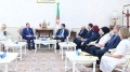 رئيس لجنة الشؤون الخارجية والتعاون والجالية الوطنية بالخارج بالمجلس الشعبي الوطني علي جلولي - رئيس لجنة الشؤون الخارجية بالمجلس الوطني لجمهورية سلوفاكيا، ماريان كيري