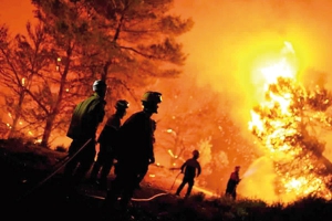 04 حرائق في يوم