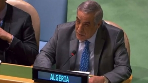 الممثل الدائم لدى الأمم المتحدة السفير نذير العرباوي