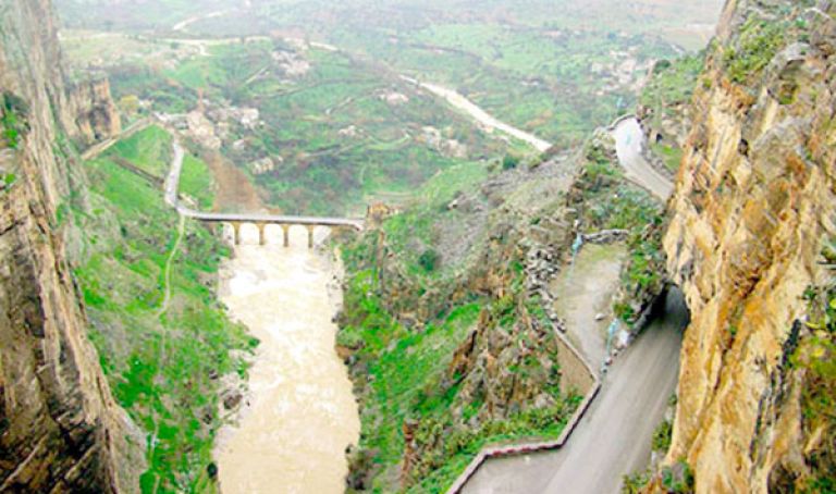 دراسة جديدة لتهيئة درب السياح