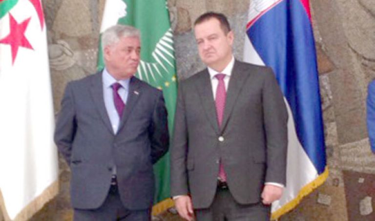 على اللجنة المختلطة الجزائرية - الصربية وضع تصور لمشاريع ملموسة