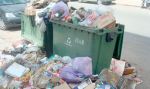 جمع 70 طنا من النفايات
