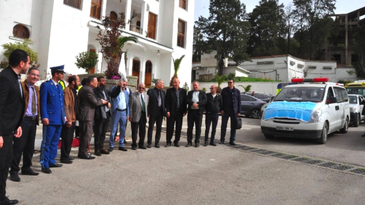 إطلاق قافلة تضامنية رمضانية كبرى