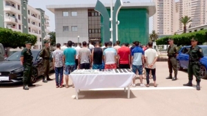 تفكيك شبكة إجرامية دولية لتنظيم رحلات &quot;الحرقة&quot;