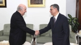 رئيس الجمهورية، السيد عبد المجيد تبون - سفير جمهورية الشيلي، السيد خافيير برغونو ارتادو