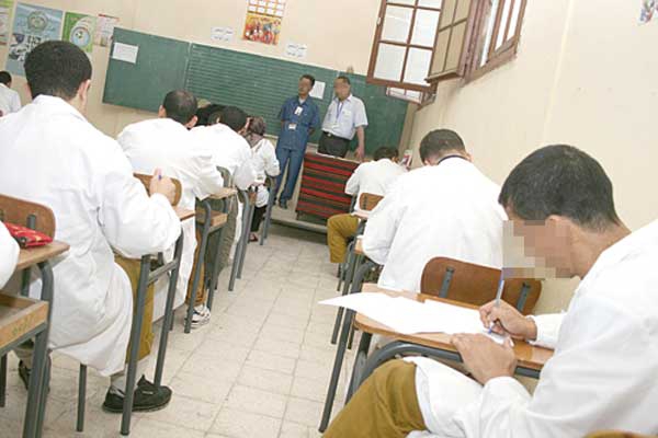 نسبة النجاح بالمؤسسات العقابية بلغت 63,02 بالمائة