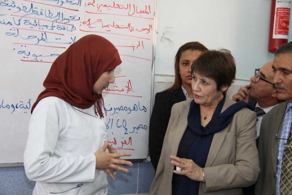  لجنة مختلطة بين وزارتي التربية والداخلية للتكفل بالمدارس الابتدائية �