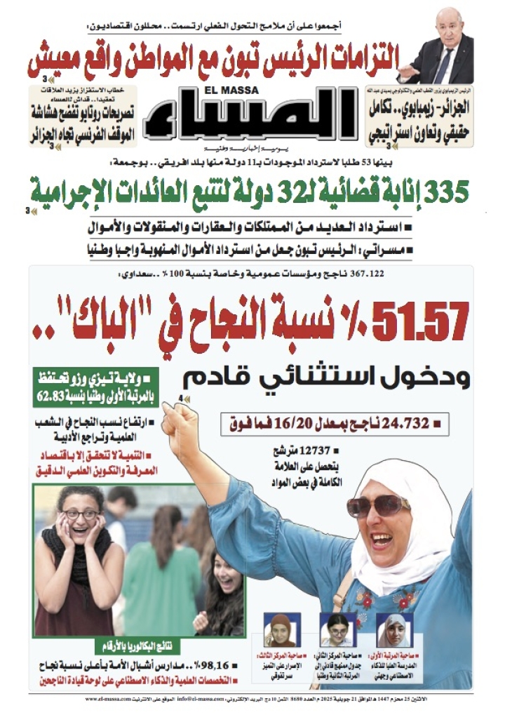 العدد 8680
