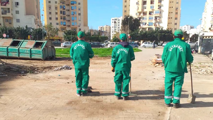 &quot;إكسترانات&quot; تطلق حملة استباقية لإزالة مخلّفات النحر