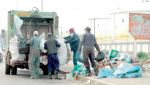 جمع 1280 طنا من النفايات ببئر الجير