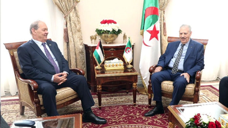 القضية الفلسطينية لا تقبل المقايضة ولا التنازل