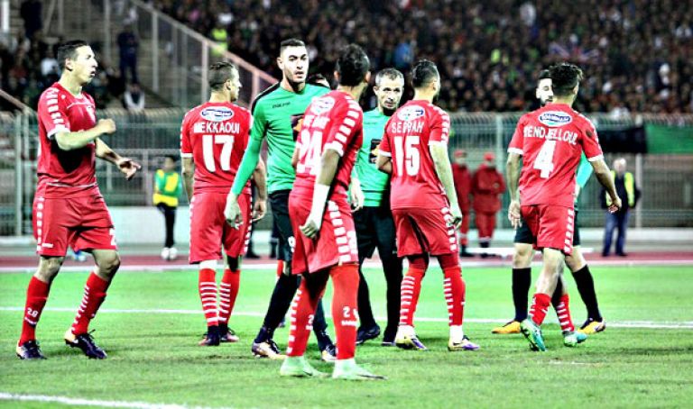 تعادل شباب قسنطينة ومولودية وهران 1-1