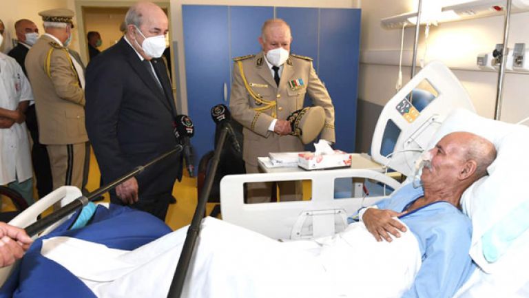 الجزائر لم تتأخر يوما عن دعم القضايا العادلة