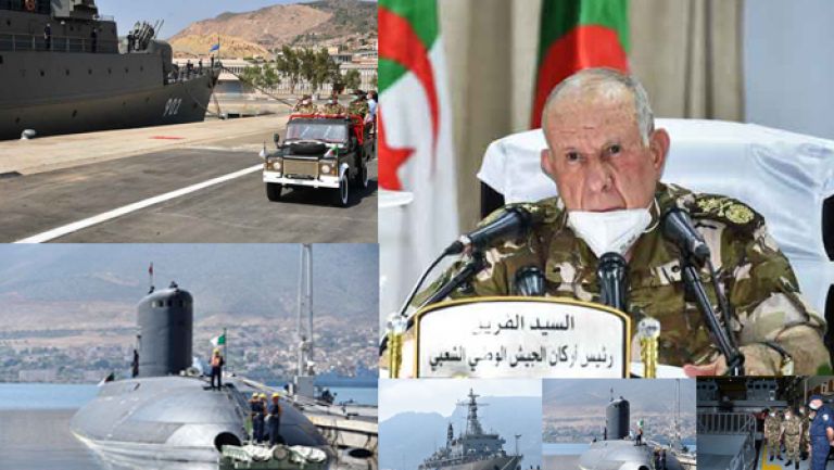حدود الوطن أمانة بين أيدي رجال الجيش