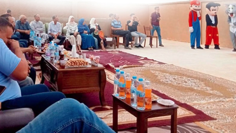 عمل ميداني مكثف