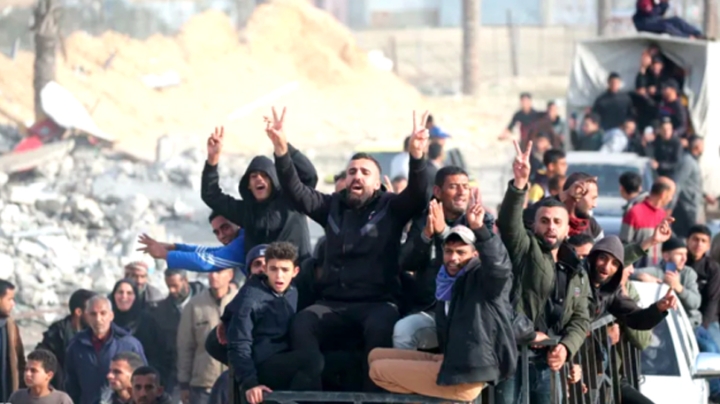 ترامب يدفع باتجاه تثبيت وقف إطلاق النار في غزة