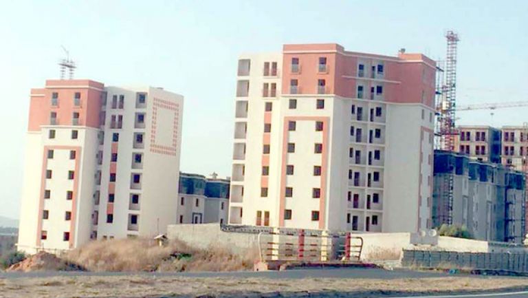 توزيع 1000 مسكن "عدل- كناب" نهاية السنة