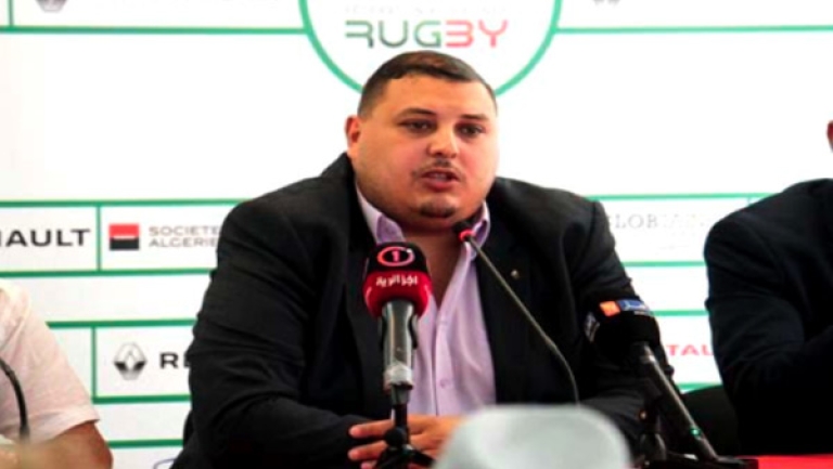 نسعى لنشر لعبة الريغبي في كل الجامعات الجزائرية