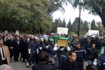 جثمان المرحوم إسماعيل حمداني يوارى الثرى بمقبرة العالية