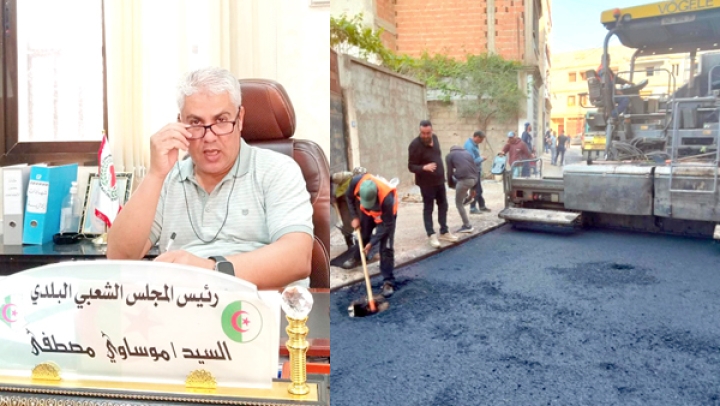 إنجاز مقبرة بحي "رابح سناجقي" نهاية جوان الجاري