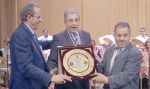 تكريم الكاتب كمال بوشامة