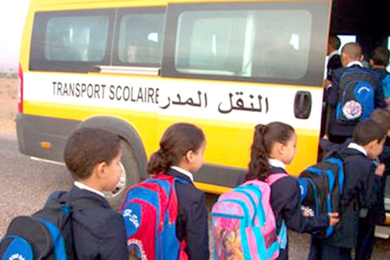 البلدية تعلن عجزها عن توفير النقل المدرسي