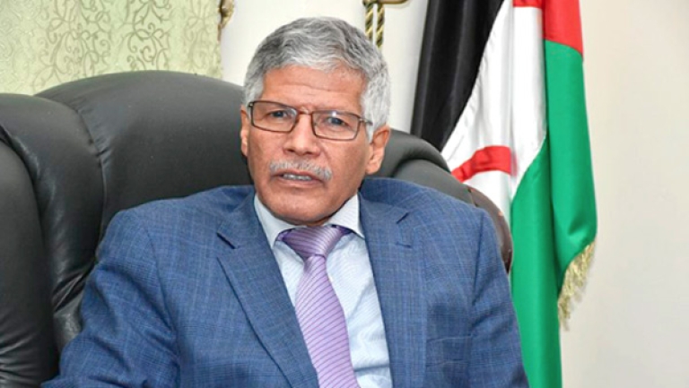 السفير الصحراوي يثمّن موقف الجزائر الداعم للقضايا العادلة