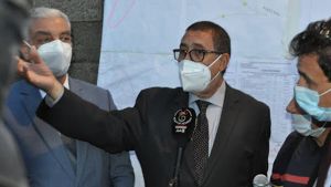 المكلف بمهمة برئاسة الجمهورية إبراهيم مراد