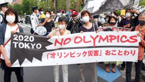 تأييد يابانيّ واسع لمقترح إلغاء الأولمبياد