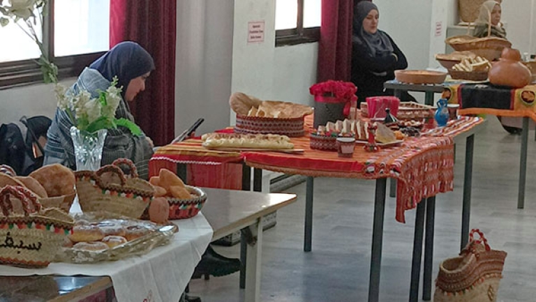 جمعية "ورود المستقبل" تستثمر في صناعة الخبز التقليدي