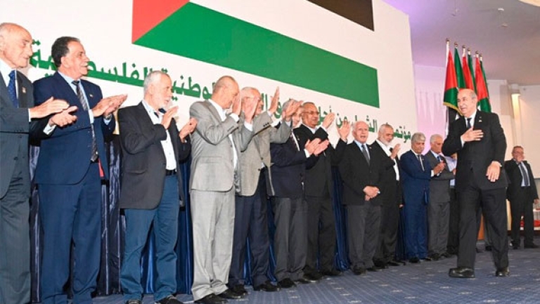 إشادة وعرفان بنصرة الرئيس تبون للقضية الفلسطينية