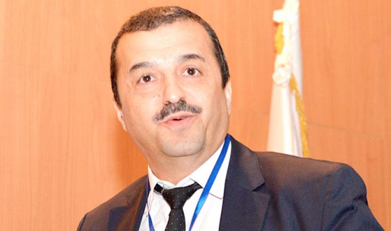 عرقاب يتحادث مع رئيس (أوبك) بأبو ظبي