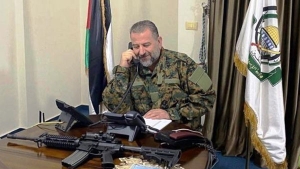 القيادي البارز في حركة المقاومة الإسلامية &quot;حماس&quot; ونائب رئيس مكتبها السياسي، صالح العاروري