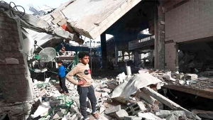 الاحتلال يكثّف قصف المدنيين في رفح