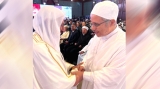 رئيس المجلس الإسلامي الأعلى، مبروك زيد الخير - أمين عام الهيئة العالمية للإعجاز العلمي في القرآن والسنة، الشيخ الدكتور عبد الله بن عبد العزيز المصلح