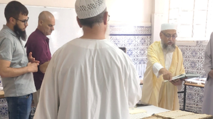 معرض خاص بطباعة المصحف الشريف في الجزائر