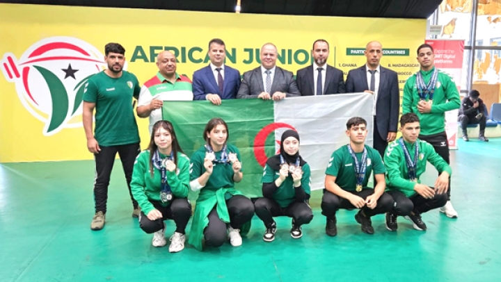الجزائر تنهي المنافسة بـ 23 ميدالية منها ست ذهبيات