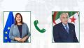 وزير الدولة، وزير الشؤون الخارجية والجالية الوطنية بالخارج والشؤون الإفريقية، السيد أحمد عطاف - مفوضة الاتحاد الأوروبي لشؤون المتوسط، السيدة  دبرافكا سويسا