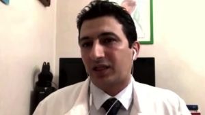 الدكتور سامر أبو صاع الطبيب الأخصائي بمستشفى سان دوناتو بميلانو الايطالية