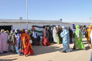 النساء الصحراويات يطالبن بإنقاذ المعتقلين السياسيين الصحراويين