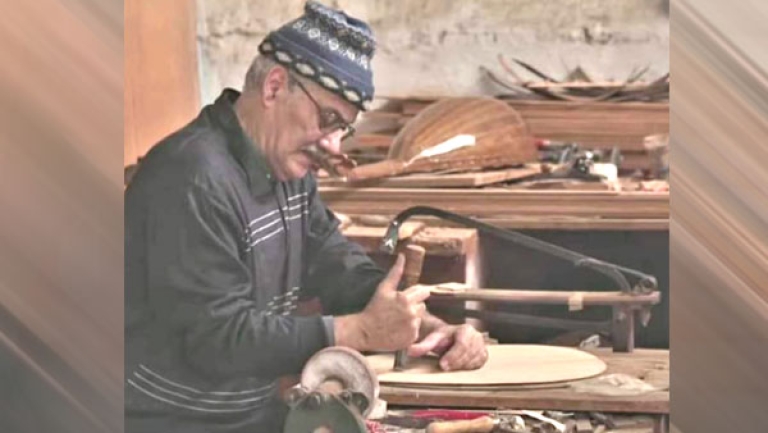 "الكويترة".. تحفة فنية في طريق الاندثار