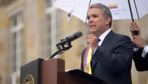 الرئيس الكولومبي الجديد إيفان دوكي