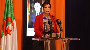 وزيرة الثقافة والفنون، صورية مولوجي