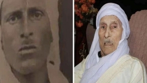 المجاهد وأحد الأبطال الأشاوس لمعركة الجرف الكبرى, أمحمد بعلوج 