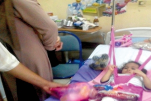 سريران فقط لجبيرة الورك وقائمةُ انتظار طويلة