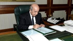 رئيس الجمهورية، عبد المجيد تبون